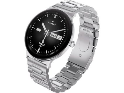 Garett Smartwatch Quantum Silver Steel