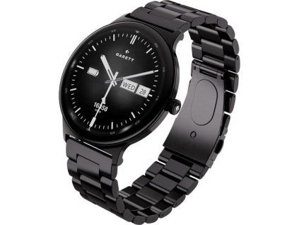 Garett Smartwatch Quantum Black Steel