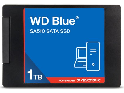 SSD 2,5" 1TB WD Blue SA510
