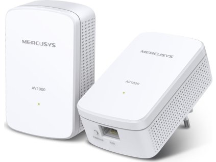 Mercusys MP500 KIT AV1000 Gb Powerline Starter Kit