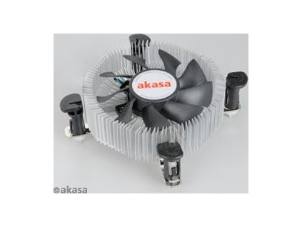 chladič CPU Akasa AK-CCE-7106HP - low profile