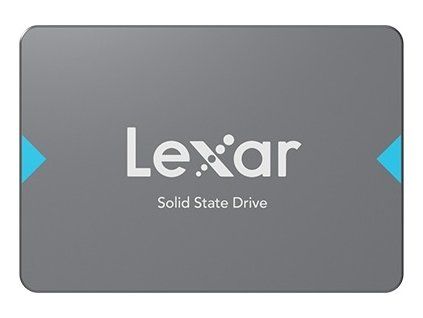 Lexar NQ100/512GB/SSD/2.5"/SATA/Šedá/3R
