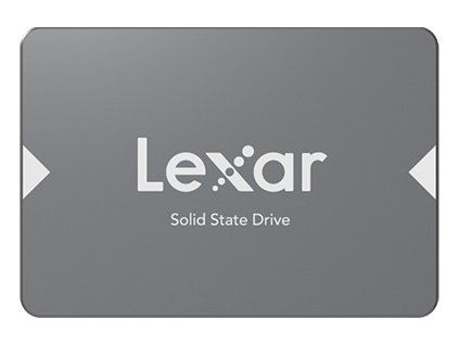 Lexar NS100/128GB/SSD/2.5"/SATA/Šedá/3R