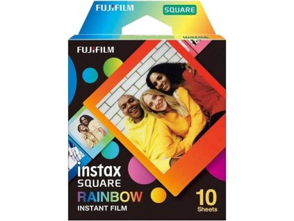 Fujifilm Instax Square Rainbow Ww 1