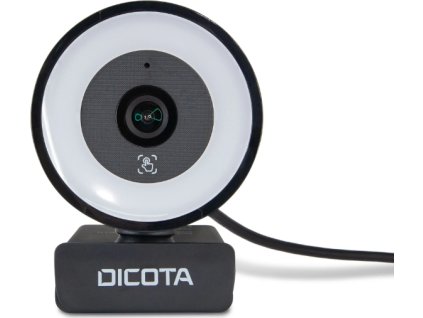 DICOTA Webcam Ringlight 5MP
