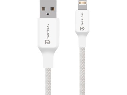 Tactical Stitch Thread Cable USB-A/Lightning 2m White
