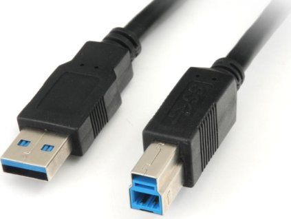 PremiumCord Kabel USB 3.0, A-B, 9pin, 2m
