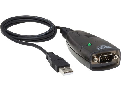 Adaptér USB-A / RS232 (DB9), Samec/Samec, 0.91m