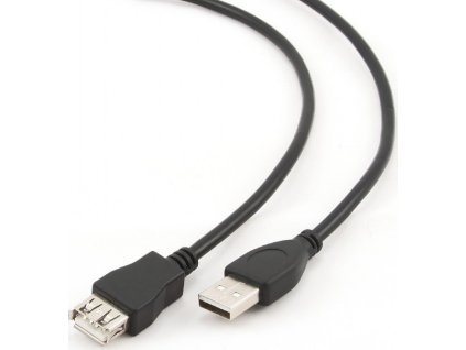 GEMBIRD USB 2.0 prodlužovací, 4,5 m