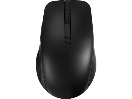ASUS SmartO MD200 Silent Plus/Cestovní/Optická/Pro praváky/4 200 DPI/USB+BT/Černá