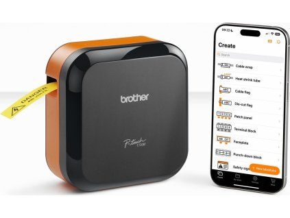 popisovač BROTHER PT-E720BT CUBE Pro