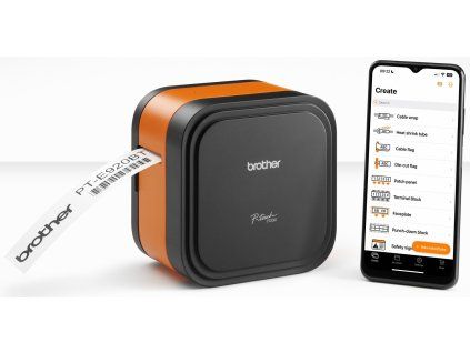 popisovač BROTHER PT-E920BT CUBE Pro