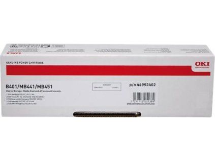 toner OKI B401/MB441/MB451 (2500 str.)