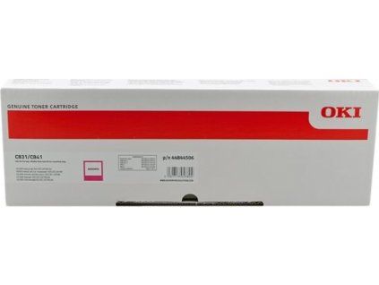 toner OKI C831/C841 magenta (10000 str.)