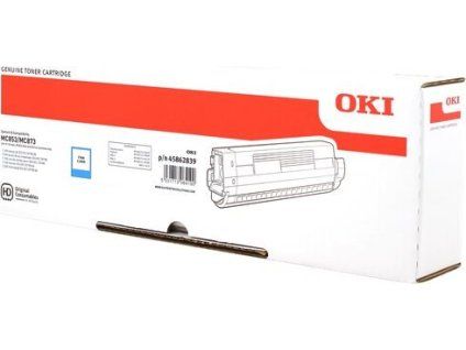 toner OKI MC853/MC873/MC883 cyan (7300 str.)