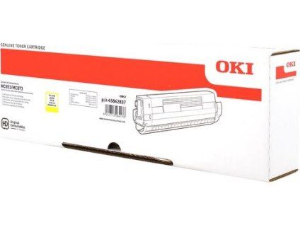 toner OKI MC853/MC873/MC883 yellow (7300 str.)