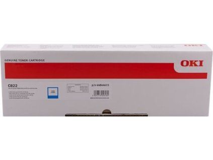 toner OKI C822 cyan