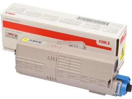 toner OKI C532/C542/MC563/MC573 yellow (6000 str.)