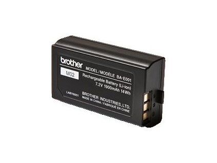 batéria BROTHER (BA-E001) PT-E300/E310BT/E550/E560BT/H300/H500