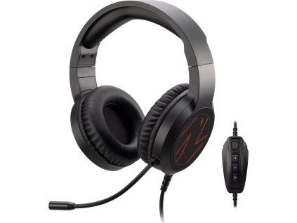 Nitro Gaming Headset 310 Black 01
