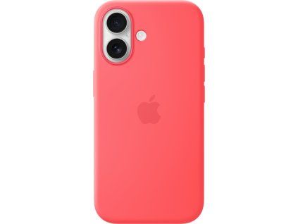 iPhone 17 Silicone Case with MagSafe –Bright Guava