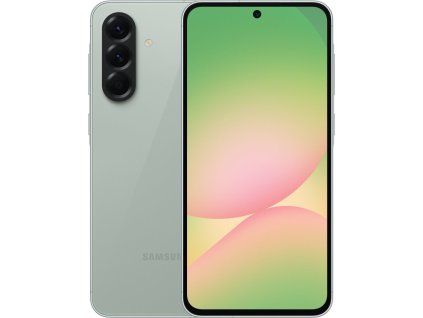 SM A566 Galaxy A56 5G Awesome Olive Front 1 s