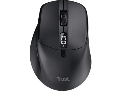 Trust Zevo/Cestovní/Optická/Pro praváky/4 000 DPI/USB+BT/Černá