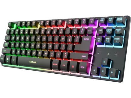 Trust GXT831 Thado TKL/Bezdrátové USB/US/Černá