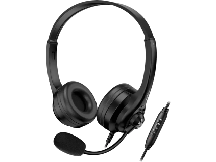 GENIUS headset HS-235U USB-C/USB + Copilot
