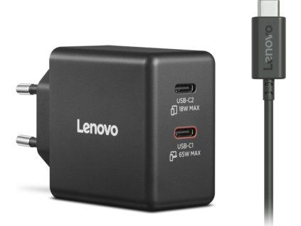 Lenovo Dual USB C 1