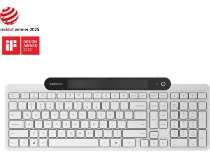 Lenovo 800 Self-Charging Bluetooth Keyboard-CZ/SK