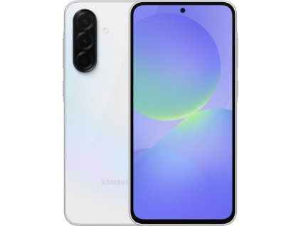 SM A366 Galaxy A36 5G Awesome White Front 1 s