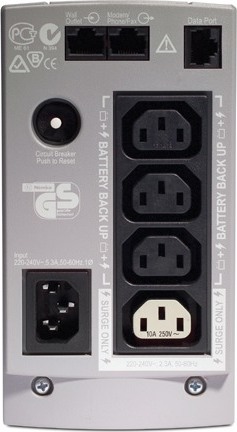APC Back-UPS CS 350 USB 230V (210W)