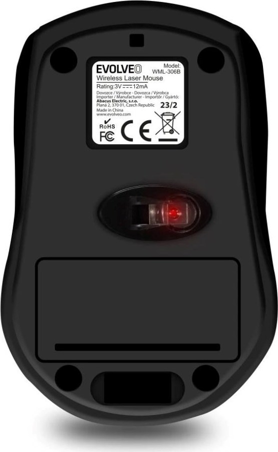 Bezdrôtová myš EVOLVEO WML-306B