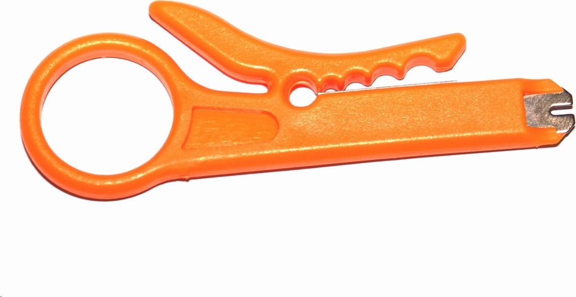 OEM Univerzální stripovací nástroj pro UTP/FTP kabely s terminátorem 110