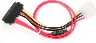 Dátový/napájací kábel GEMBIRD SATA (1x 5,25"/1x SATA)