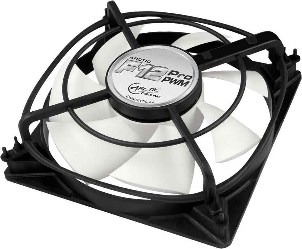 ARCTIC COOLING ventilátor F12 PRO TC (120x120x34) ventilátor (regulácia otáčok, fluidné ložisko)