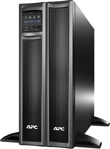 APC Smart-UPS X 1000VA Rack/Tower LCD 230V, 2U (800W)