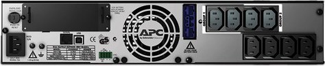 APC Smart-UPS X 1000VA Rack/Tower LCD 230V, 2U (800W)