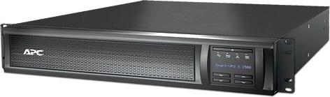 APC Smart-UPS X 1500VA Rack/Tower LCD 230V so sieťovou kartou, 2U (1200W)