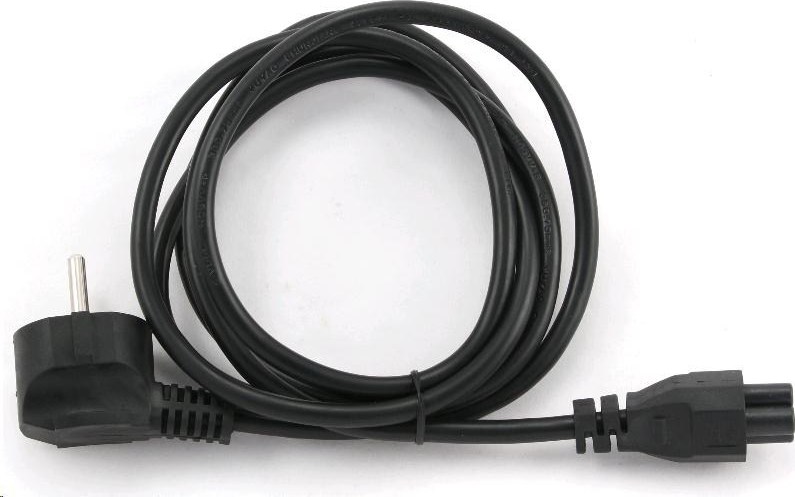 GEMBIRD 230V napájací kábel pre NTB 1,8m (3pin, Schuko, trojlístok)