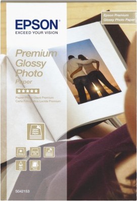 Papier EPSON Premium Glossy Photo 10x15 (40 listov), 255 g/m2