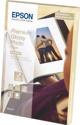 Papier EPSON Premium Glossy Photo 10x15 (40 listov), 255 g/m2