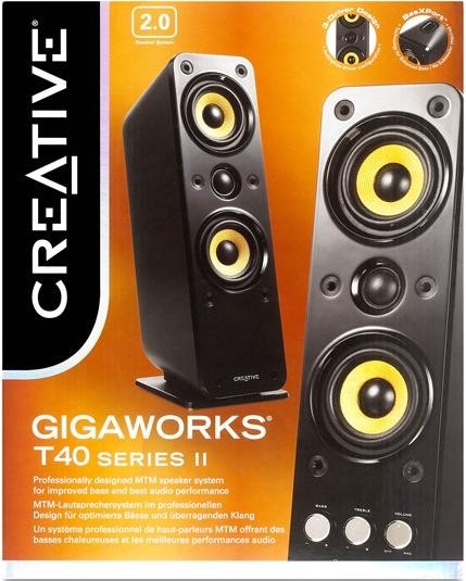 Creative Labs Reproduktory Creative Gigaworks T40 Series II