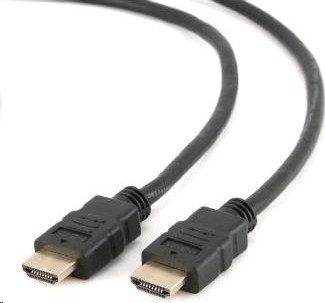 GEMBIRD HDMI kábel na HDMI 1,8 m (v1.4, 3D, pozlátené kontakty, tienené)
