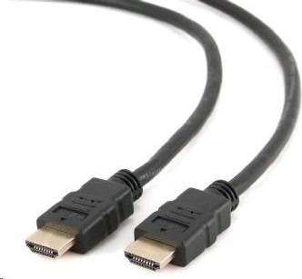 GEMBIRD HDMI kábel na HDMI 4,5 m (v1.4, 3D, pozlátené kontakty, tienené)