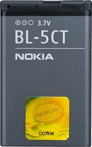 Batéria Nokia BL-5CT Li-Ion 1050 mAh - voľne ložené
