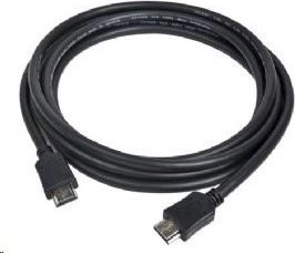 GEMBIRD HDMI kábel na HDMI 10 m (v. 2.0, 3D, pozlátené kontakty, tienené)