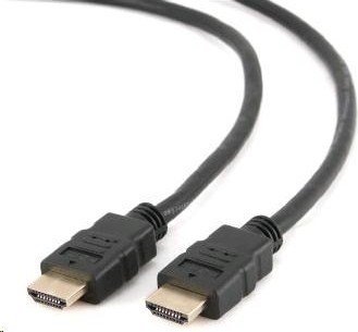 GEMBIRD HDMI kábel na HDMI 10 m (v. 2.0, 3D, pozlátené kontakty, tienené)