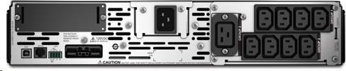 APC Smart-UPS X 2200VA Rack/Tower LCD 200-240V, 2U (1980W)